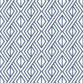 Closeup of a wallpaper showing its Blue, Contemporary, Geometric, Two-tone pattern, color, and subtle texture.
