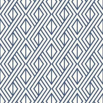 Closeup of a wallpaper showing its Blue, Contemporary, Geometric, Two-tone pattern, color, and subtle texture.
