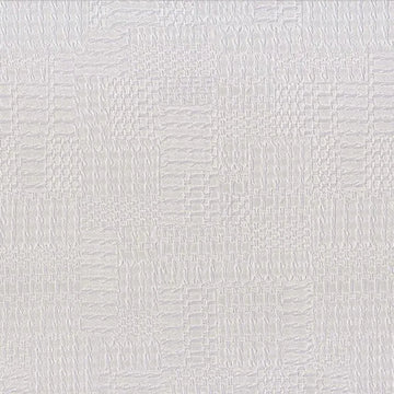 Closeup of a wallpaper showing its Contemporary, Embossed, Monochrome, Neutrals, Unicolour, Vinyl pattern, color, and texture.