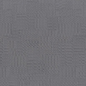 Closeup of a wallpaper showing its Contemporary, Embossed, Monochrome, Unicolour, Vinyl pattern, color, and texture.
