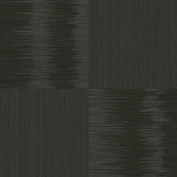 Closeup of a wallpaper showing its Black, Contemporary, Geometric, Monochrome, Unicolour pattern, color, and subtle texture.