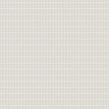 Closeup of a wallpaper showing its Contemporary, Geometric, Neutrals, Two-tone, Unicolour pattern, color, and subtle texture.