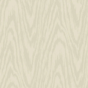 Closeup of a wallpaper showing its Contemporary, Nature, Neutrals, Waves pattern, color, and subtle texture.