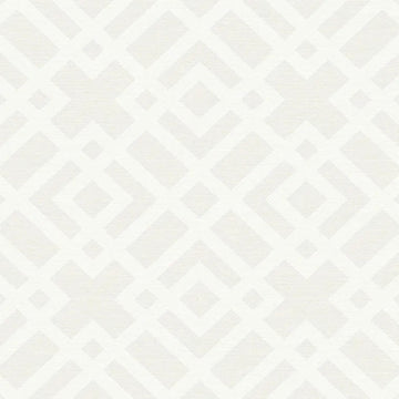Closeup of a wallpaper showing its Art-Deco, Contemporary, Geometric, Monochrome pattern, color, and subtle texture.