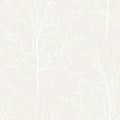 Closeup of a wallpaper showing its Best-Seller, Nature, Neutrals, Two-tone pattern, color, and subtle texture.