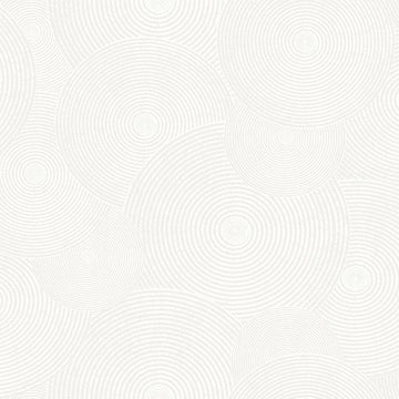 Closeup of a wallpaper showing its Circles, Monochrome, Unicolour pattern, color, and subtle texture.