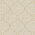 Closeup of a wallpaper showing its Neutrals, Trellis, Unicolour, Vinyl pattern, color, and subtle texture.