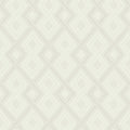 Closeup of a wallpaper showing its Contemporary, Cream, Geometric, Monochrome, Neutrals, White pattern, color, and subtle texture.