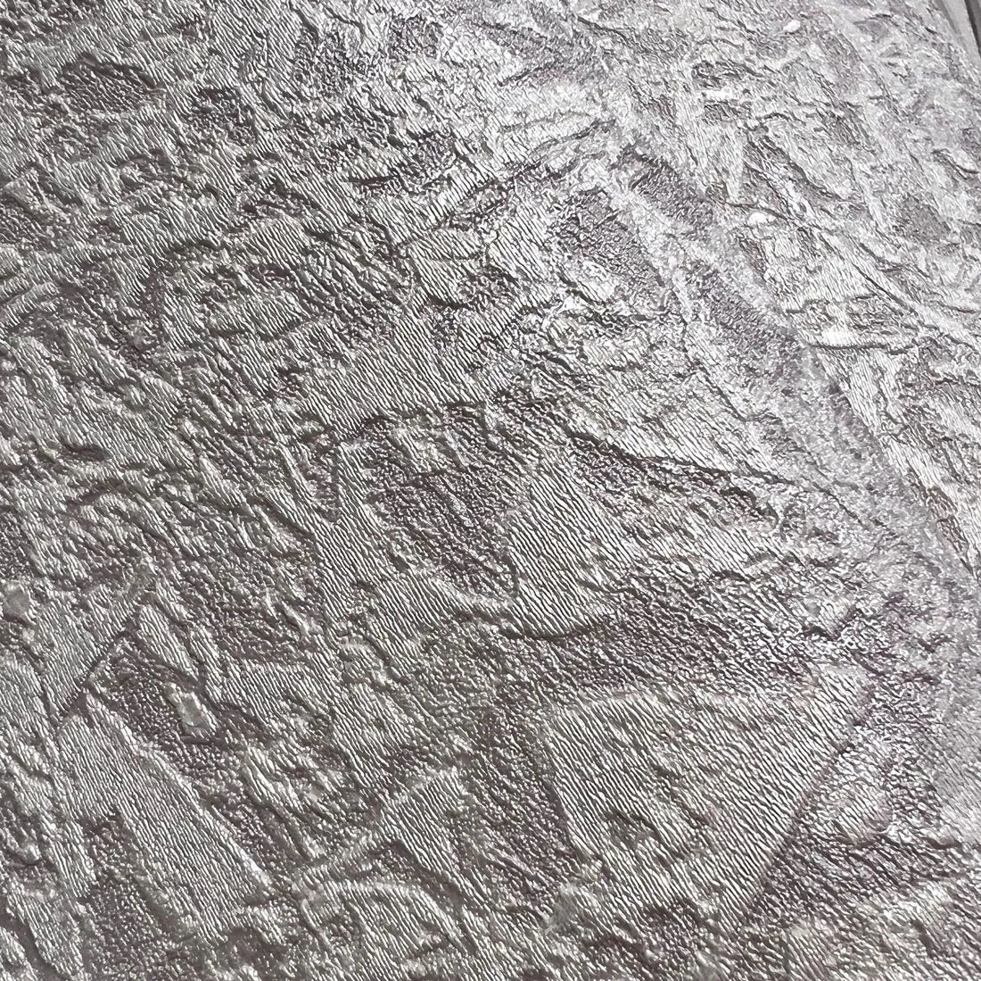Closeup of a wallpaper showing its Luxury, Silver, Textures, Vinyl pattern, color, and subtle texture.