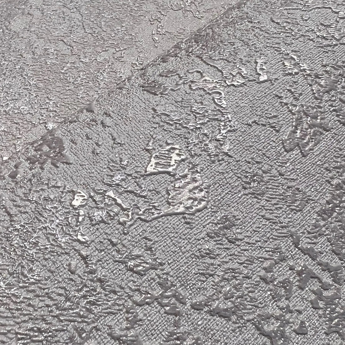 Closeup of a wallpaper showing its Luxury, Silver, Textures, Vinyl pattern, color, and subtle texture.