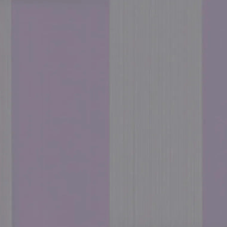 Closeup of a wallpaper showing its Contemporary, Stripes, Two-tone pattern, color, and subtle texture.