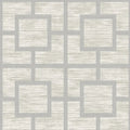 Closeup of a wallpaper showing its Contemporary, Geometric, Monochrome, Two-tone pattern, color, and subtle texture.