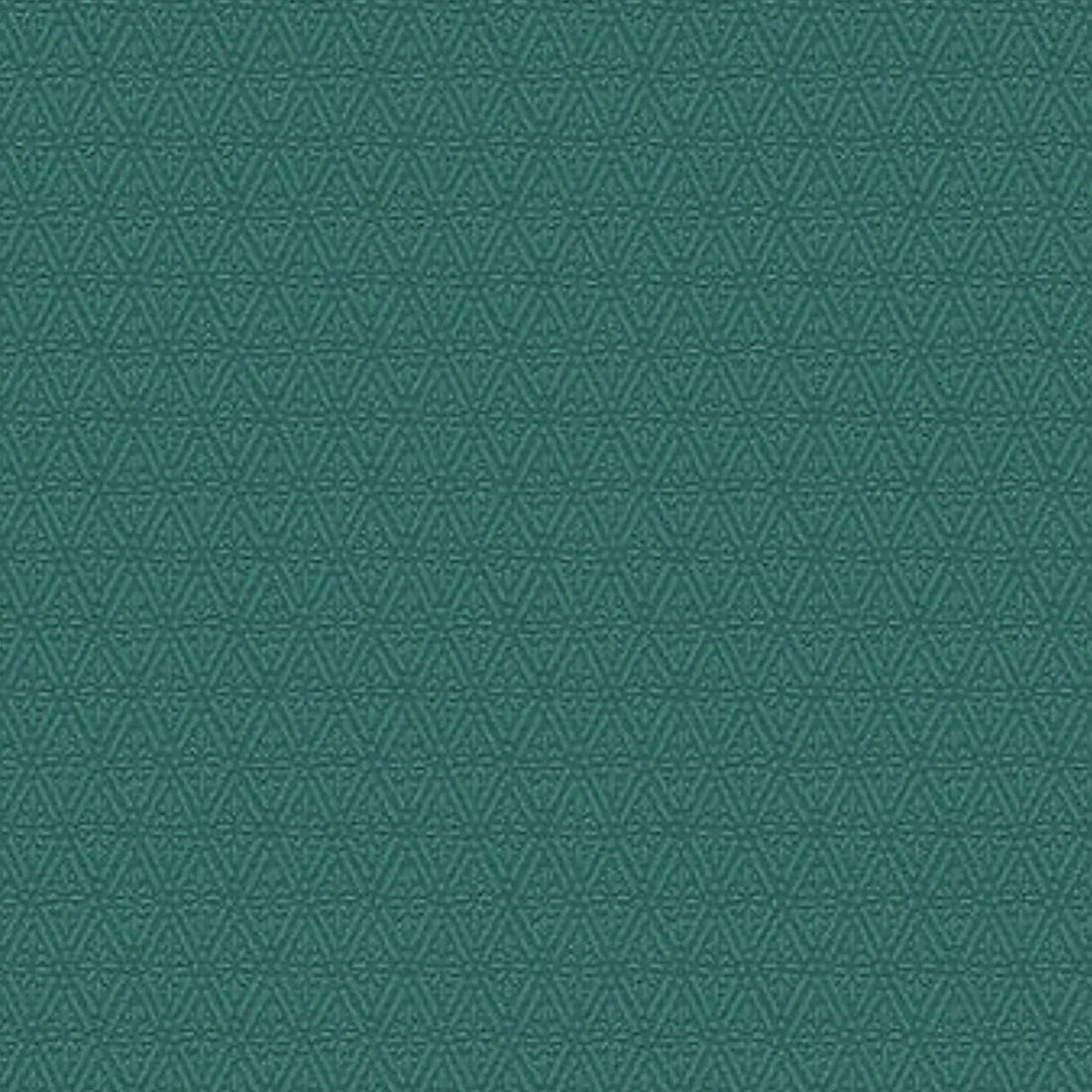 Closeup of a wallpaper showing its Contemporary, Geometric, Green, Plain pattern, color, and subtle texture.
