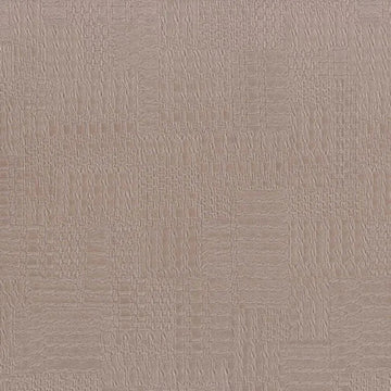 Closeup of a wallpaper showing its Contemporary, Embossed, Neutrals, Vinyl pattern, color, and texture.