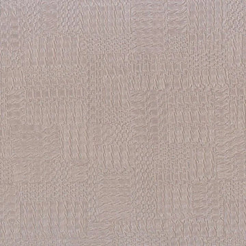 Closeup of a wallpaper showing its Contemporary, Embossed, Neutrals, Vinyl pattern, color, and texture.
