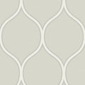 Closeup of a wallpaper showing its Contemporary, Monochrome pattern, color, and subtle texture.