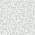 Closeup of a wallpaper showing its Contemporary, Monochrome, Unicolour, Waves pattern, color, and subtle texture.