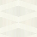 Closeup of a wallpaper showing its Contemporary, Cream, Geometric, Neutrals pattern, color, and subtle texture.