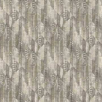 Closeup of a wallpaper showing its Gold, Luxury, Neutrals, Stripes, Textures, Vinyl pattern, color, and subtle texture.