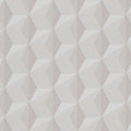 Closeup of a wallpaper showing its Contemporary, Geometric, Grey, Mono, Neutrals pattern, color, and texture.