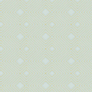 Closeup of a wallpaper showing its Contemporary, Geometric, Green, Pastels, Plain pattern, color, and subtle texture.