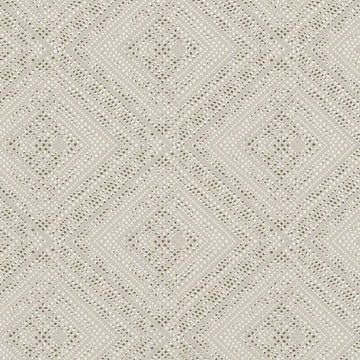 Closeup of a wallpaper showing its Contemporary, Geometric, Neutrals pattern, color, and texture.