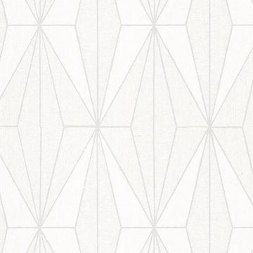 Closeup of a wallpaper showing its Abstract, Contemporary, Geometric, Monochrome pattern, color, and texture.