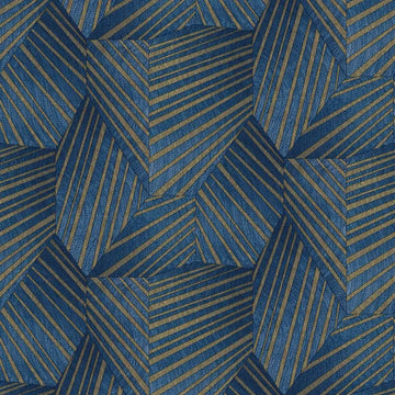 Closeup of a wallpaper showing its Abstract, Contemporary, Geometric, Two-tone pattern, color, and texture.