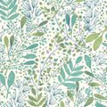 Closeup of a wallpaper showing its Nature pattern, color, and subtle texture.