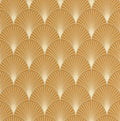 Closeup of a wallpaper showing its Art-Deco, Contemporary, Neutrals, Two-tone pattern, color, and subtle texture.