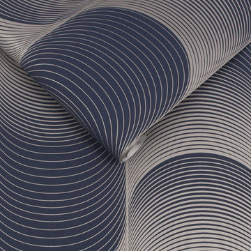 Graham & Brown Eclipse Navy 115065