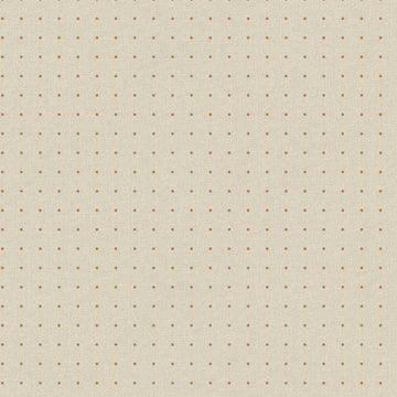 Closeup of a wallpaper showing its Dots, Neutrals pattern, color, and subtle texture.