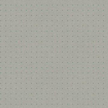 Closeup of a wallpaper showing its Dots, Green, Monochrome pattern, color, and subtle texture.