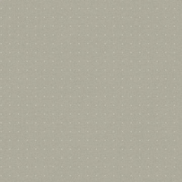 Closeup of a wallpaper showing its Dots, Neutrals pattern, color, and subtle texture.