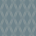 Closeup of a wallpaper showing its Blue, Contemporary, Geometric, Textures, Unicolour pattern, color, and subtle texture.
