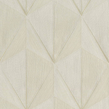 Geometric pattern with diamond design on a beige background