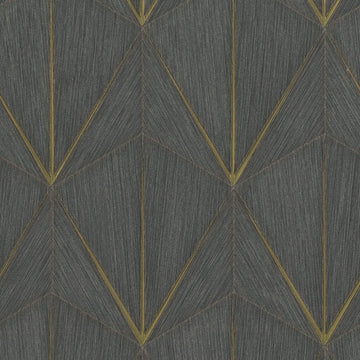 Geometric pattern with diamond design on a textured dark gray background