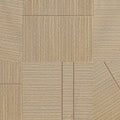 Beige woven pattern with geometric shapes