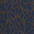 Floral pattern on a textured navy background