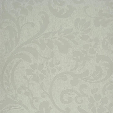 Closeup of a wallpaper showing its Floral, Unicolour pattern, color, and subtle texture.