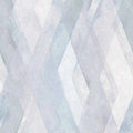 Closeup of a wallpaper showing its Chevron, Contemporary, Geometric, Multicolour, Pastels pattern, color, and texture.