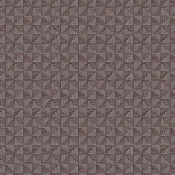Closeup of a wallpaper showing its Geometric, Neutrals pattern, color, and subtle texture.