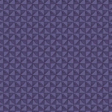 Closeup of a wallpaper showing its Geometric pattern, color, and subtle texture.