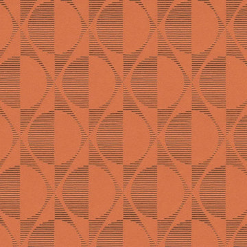 Closeup of a wallpaper showing its Art-Deco, Contemporary, Geometric pattern, color, and texture.