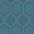 Closeup of a wallpaper showing its Art-Deco, Contemporary, Dramatic, Geometric pattern, color, and texture.