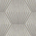 Closeup of a wallpaper showing its Art-Deco, Best-Seller, Contemporary, Geometric pattern, color, and subtle texture.