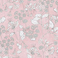 Closeup of a wallpaper showing its Kids pattern, color, and subtle texture.