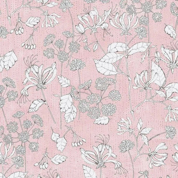 Closeup of a wallpaper showing its Kids pattern, color, and subtle texture.