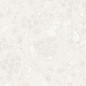 Closeup of a wallpaper showing its Kids, Neutrals pattern, color, and subtle texture.