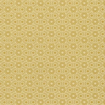 Closeup of a wallpaper showing its Floral, Kids pattern, color, and subtle texture.